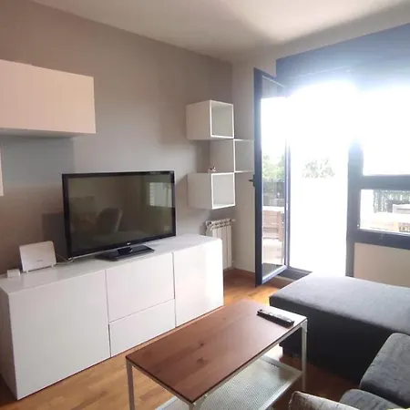 Apartmán Precioso Apartamento Con Garaje Y Terraza Privada Gijón