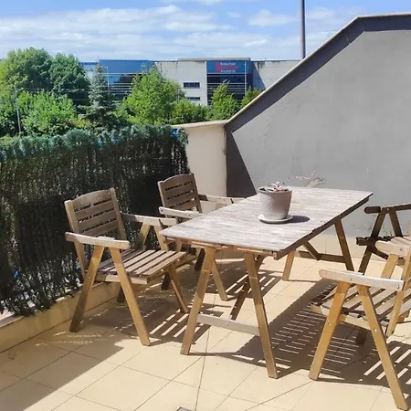 Apartmán Precioso Apartamento Con Garaje Y Terraza Privada Gijón